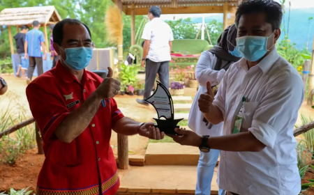 Eksotisme TN Gandang Dewata Sebagai Destinasi Wisata Alam di Mamasa