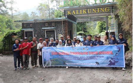 Pembelajaran Wisata Alam Pendakian Gunung di TN Merapi dan TN Merbabu