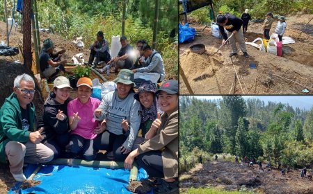 Pelatihan Pembibitan Kelompok Tani Hutan Botani Gandang Dewata