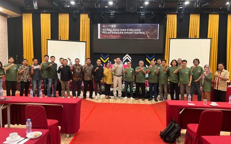 BBKSDA Sulsel Gelar Sosialisasi dan Evaluasi SMART Patrol Taman Nasional Gandang Dewata (TNGD) di Maros, dorong Kolaborasi Perlindungan TNGD