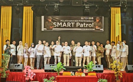 Pelatihan dan Penyegaran SMART Patrol BBKSDA Sulawesi Selatan: Meningkatkan Kapasitas Konservasi Berbasis Data