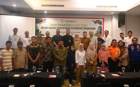 Menjembatani Interaksi Negatif antara Manusia dengan Satwa Liar: Upaya Bersama Mewujudkan Koeksistensi yang Harmonis