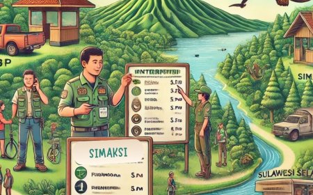 Ketentuan Baru Penerapan PNBP dan SIMAKSI pada Kawasan Konservasi