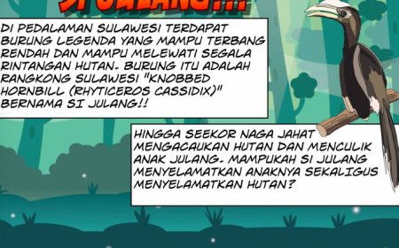 SI Julang (Game Petualangan Rangkong Sulawesi)