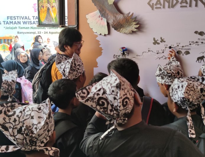 Pembukaan Festival Taman Nasional dan Taman Wisata Alam Indonesia 2024