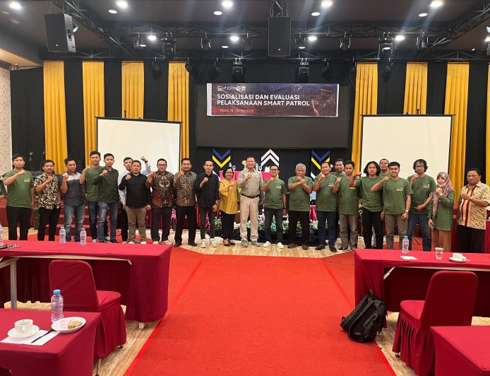 BBKSDA Sulsel Gelar Sosialisasi dan Evaluasi SMART Patrol Taman Nasional Gandang Dewata (TNGD) di Maros, dorong Kolaborasi Perlindungan TNGD