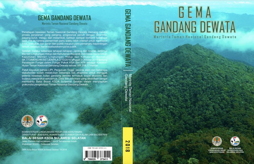 Buku Gema Gandang Dewata