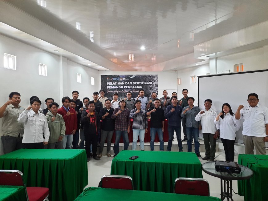 Pelatihan dan Sertifikasi Pemandu Pendakian di Taman Nasional Gandang Dewata: Menyiapkan Pemandu Pendakian Lokal yang Kompeten