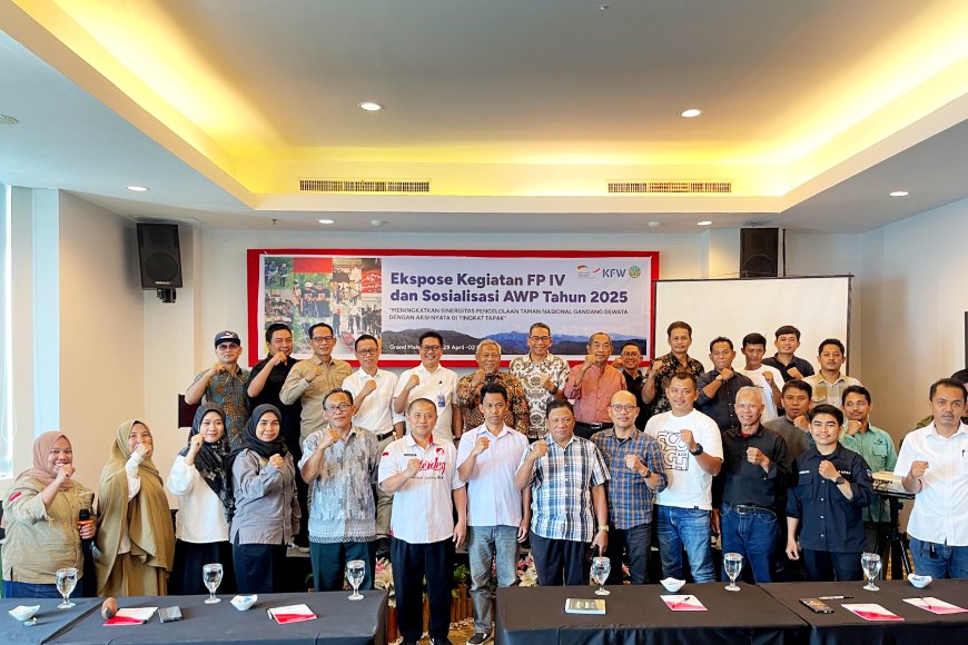 Sinergi Kuat untuk Lestarikan Gandang Dewata: Ekspose FP IV dan Sosialisasi AWP 2025 Libatkan Berbagai Pihak
