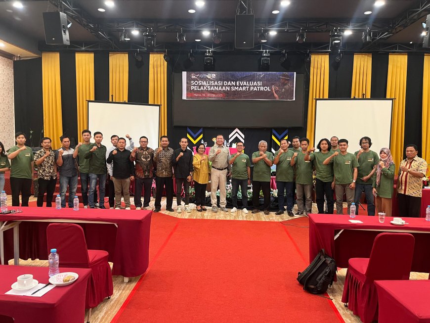 BBKSDA Sulsel Gelar Sosialisasi dan Evaluasi SMART Patrol Taman Nasional Gandang Dewata (TNGD) di Maros, dorong Kolaborasi Perlindungan TNGD