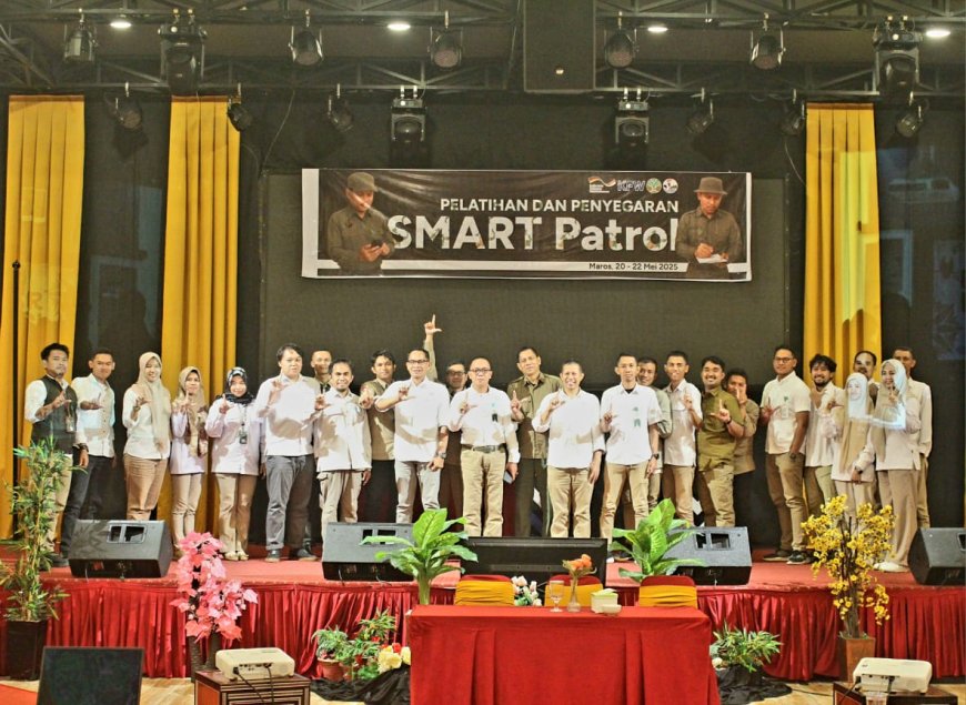 Pelatihan dan Penyegaran SMART Patrol BBKSDA Sulawesi Selatan: Meningkatkan Kapasitas Konservasi Berbasis Data