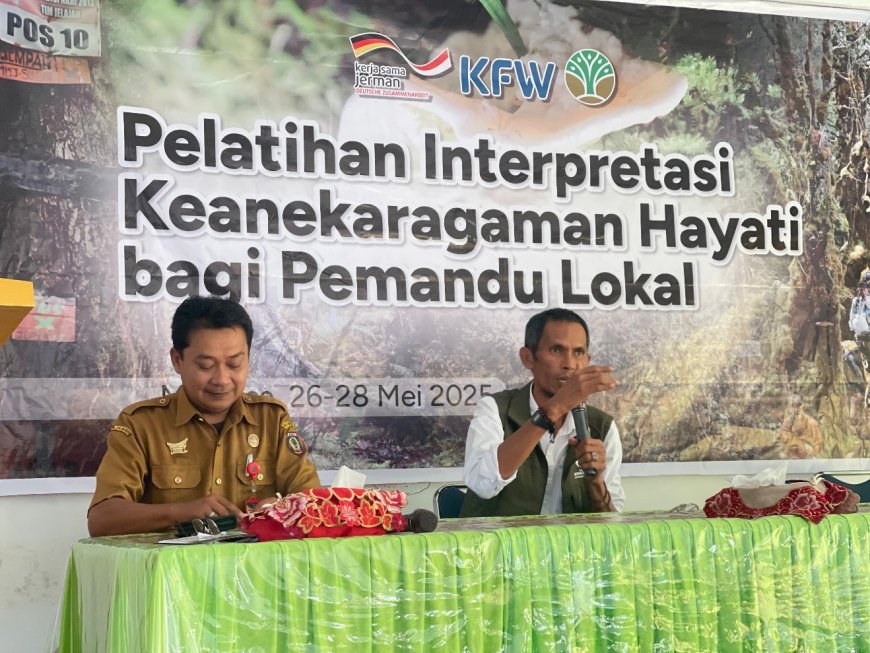 Pelatihan Pemandu Pendakian Lokal TNGD Tingkatkan Kompetensi dan Kesadaran Konservasi
