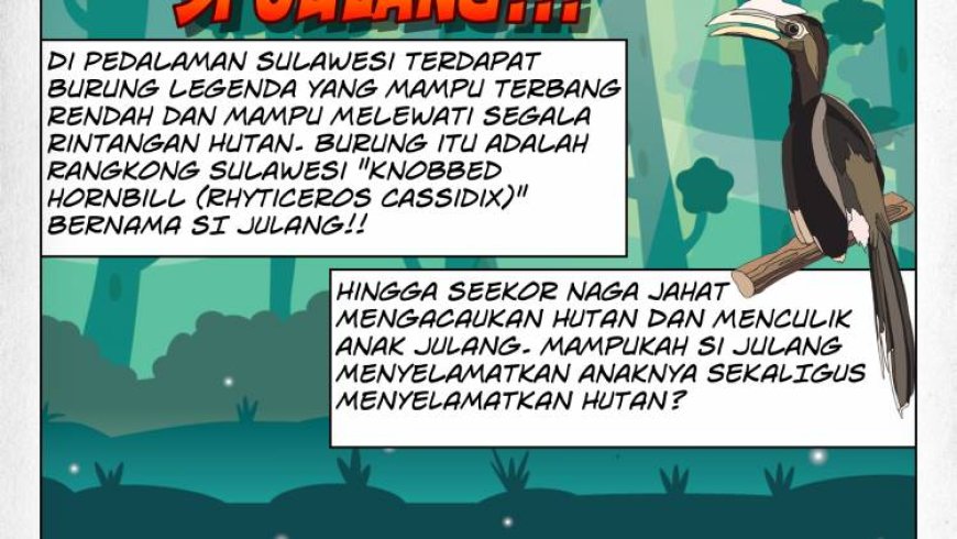 SI Julang (Game Petualangan Rangkong Sulawesi)