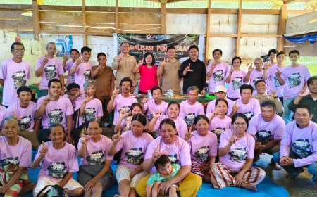 BBKSDA Sulsel Gali Aspirasi Masyarakat Penyangga Taman Nasional Gandang Dewata